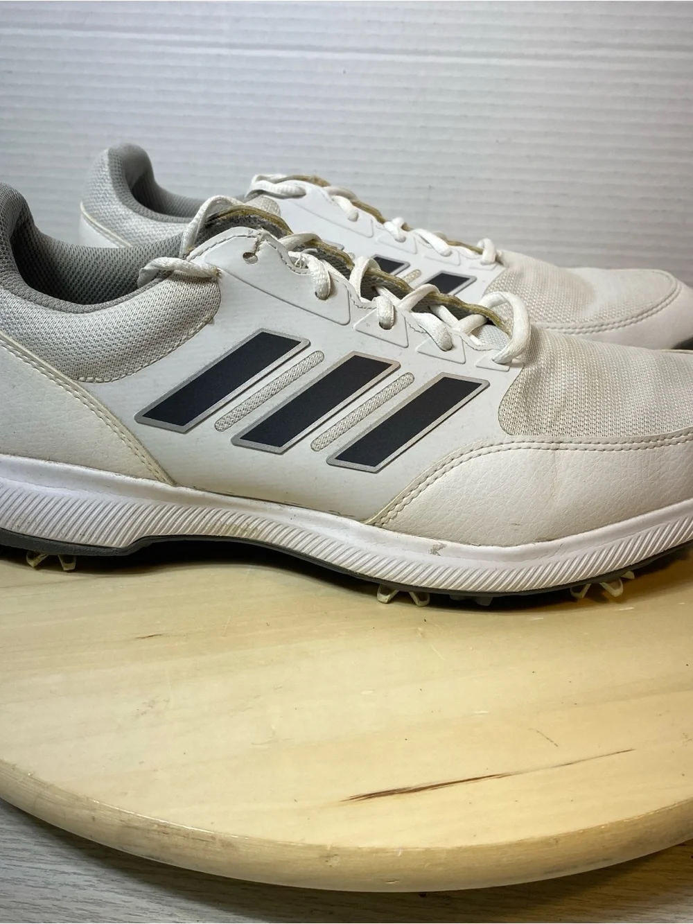 Adidas Tech Response Men’s Golf Shoes GV688 Size 11 Spiked